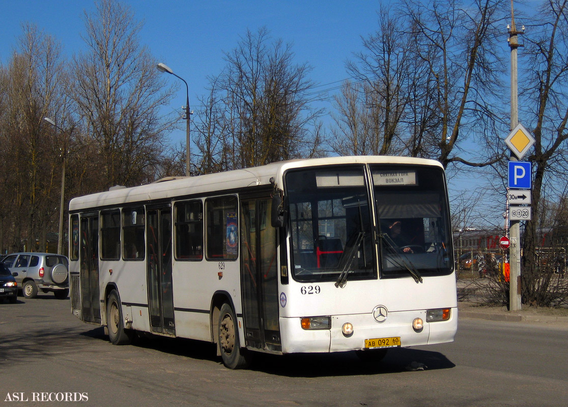 Псковская область, Mercedes-Benz O345 № 629