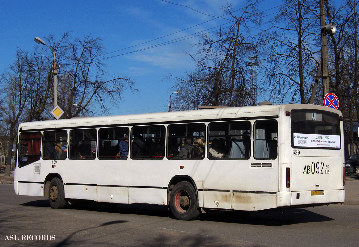 Псковская область, Mercedes-Benz O345 № 629