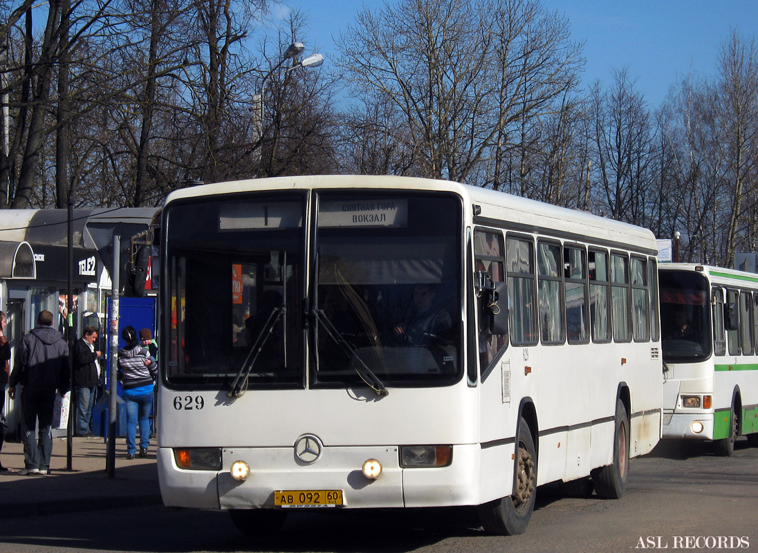 Псковская область, Mercedes-Benz O345 № 629