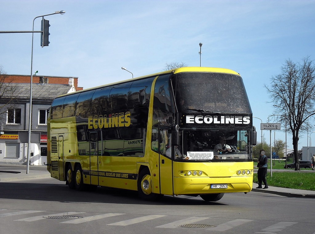 Латвия, Neoplan PB2 N1122/3L Skyliner L № 228