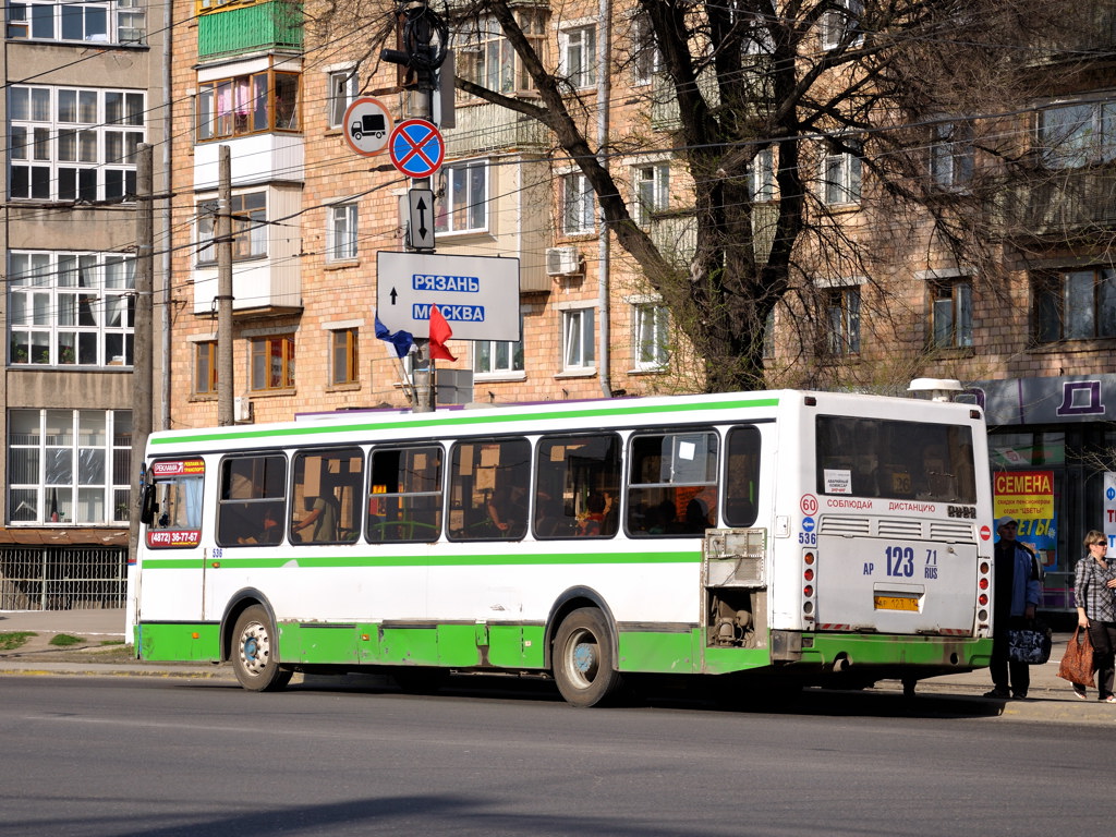 Тульская область, ЛиАЗ-5256.45 № 536