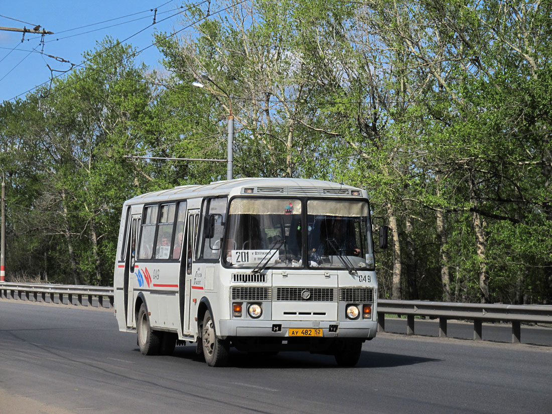 Нижегородская область, ПАЗ-4234 № 049