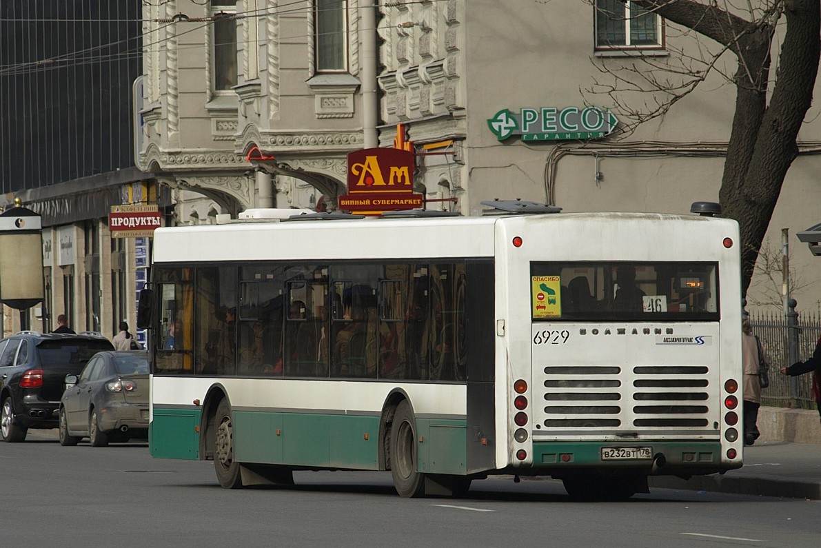 Санкт-Петербург, Волжанин-5270-20-06 "СитиРитм-12" № 6929