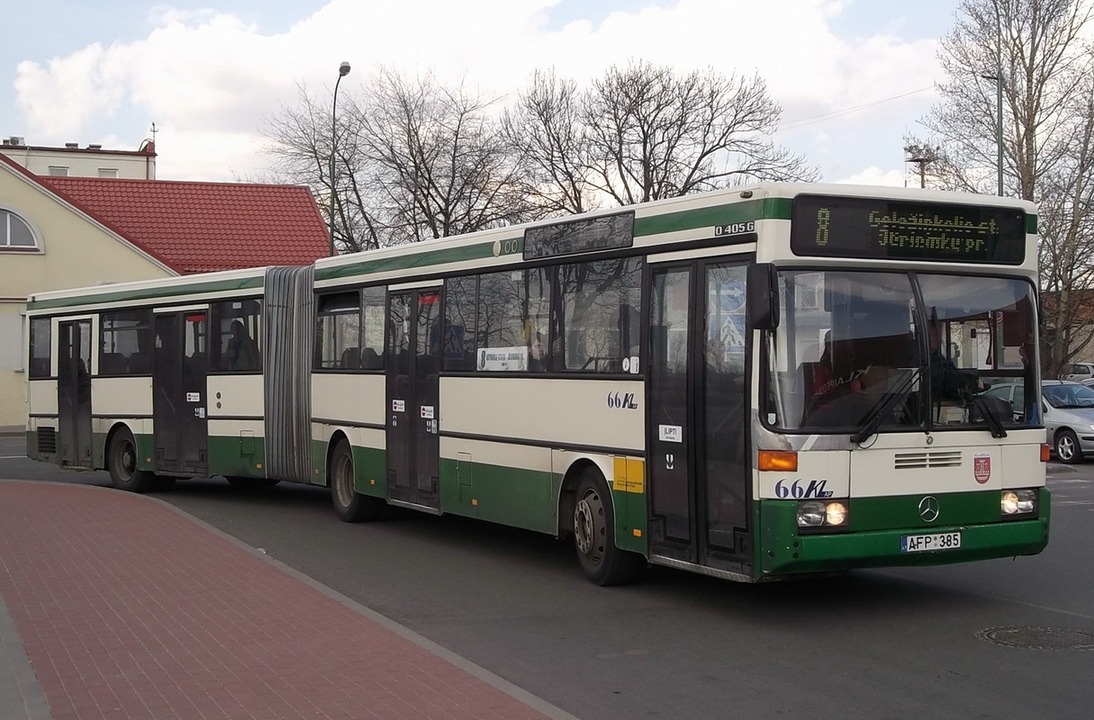 Литва, Mercedes-Benz O405G № 66