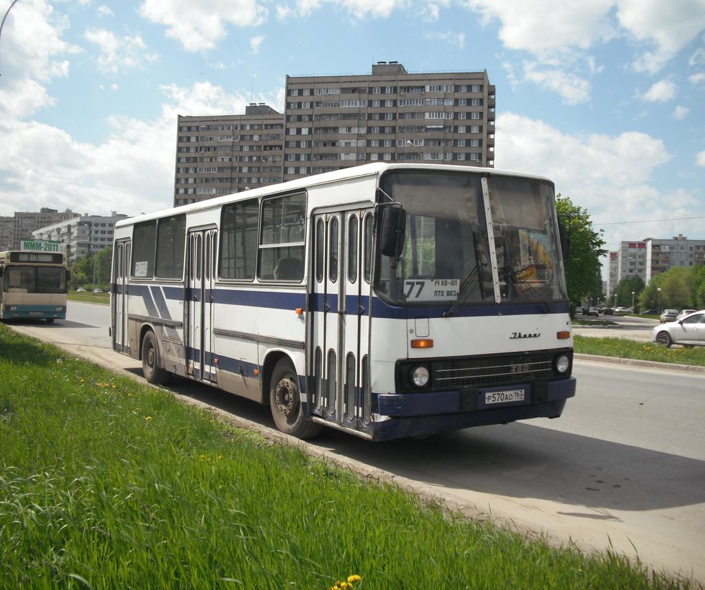 Самарская область, Ikarus 260.02 № Р 570 АО 163