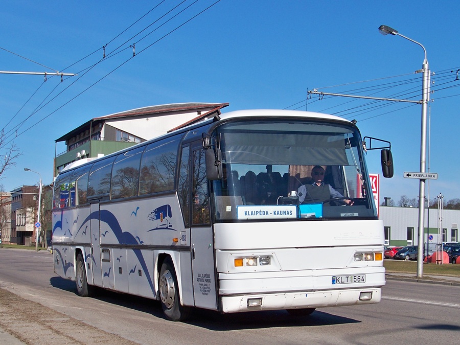 Литва, Neoplan N216 Jetliner № 183