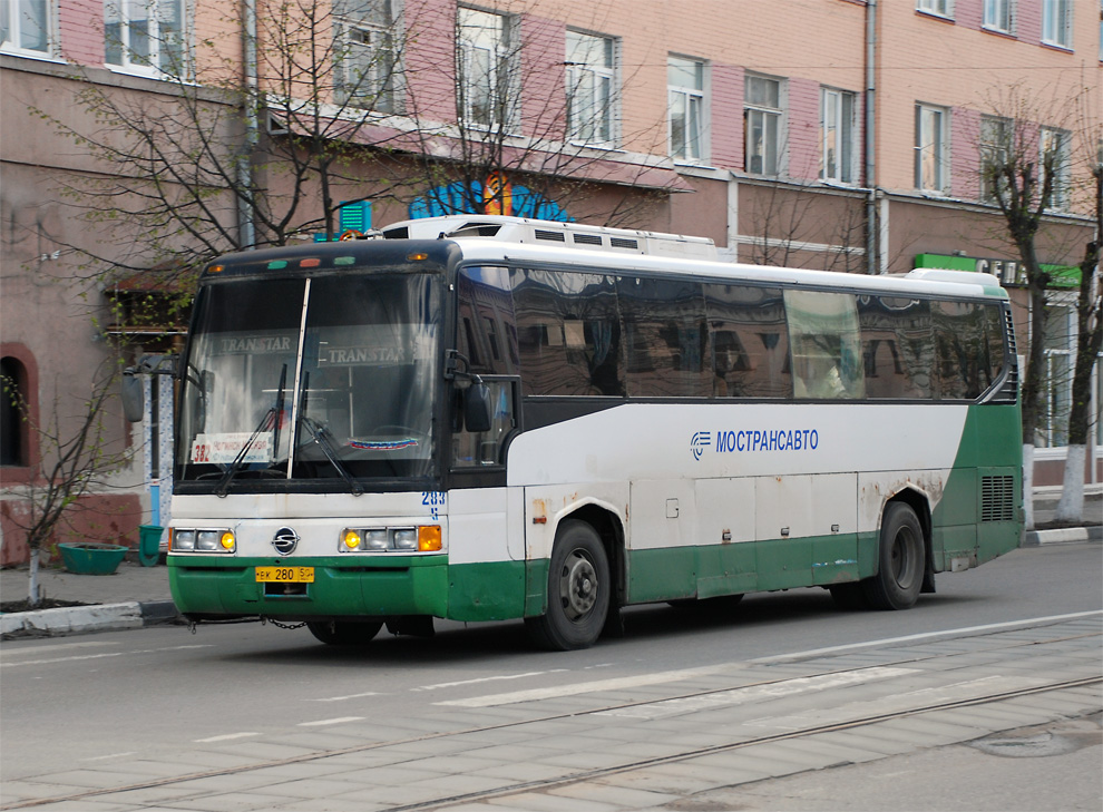 Московская область, SsangYong TransStar № 5283