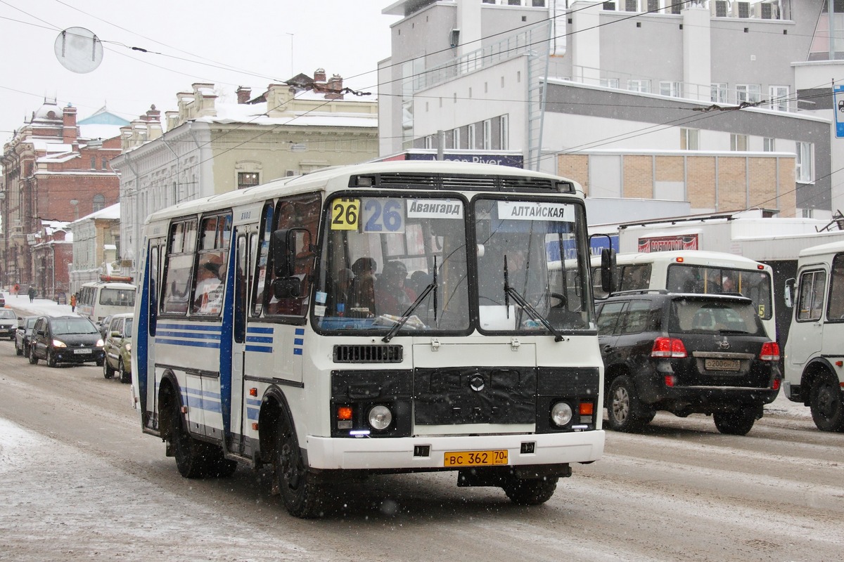 Томская область, ПАЗ-32054 № ВС 362 70