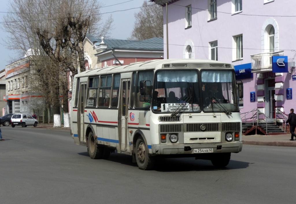 Кемеровская область - Кузбасс, ПАЗ-4234 № 155