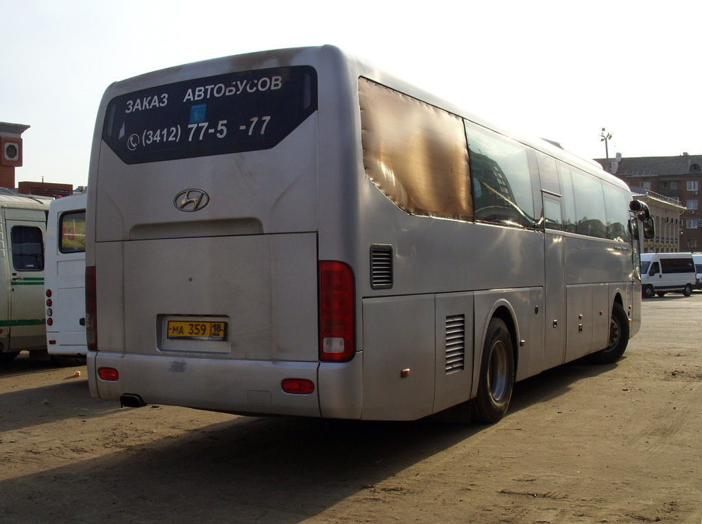 Удмуртия, Hyundai Universe Space Luxury № МА 359 18