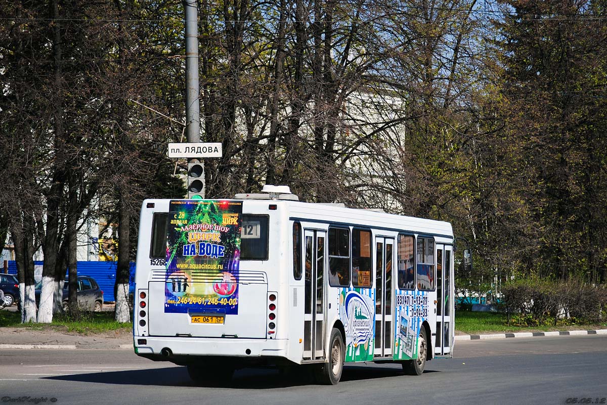 Нижегородская область, ЛиАЗ-5256.26 № 15268