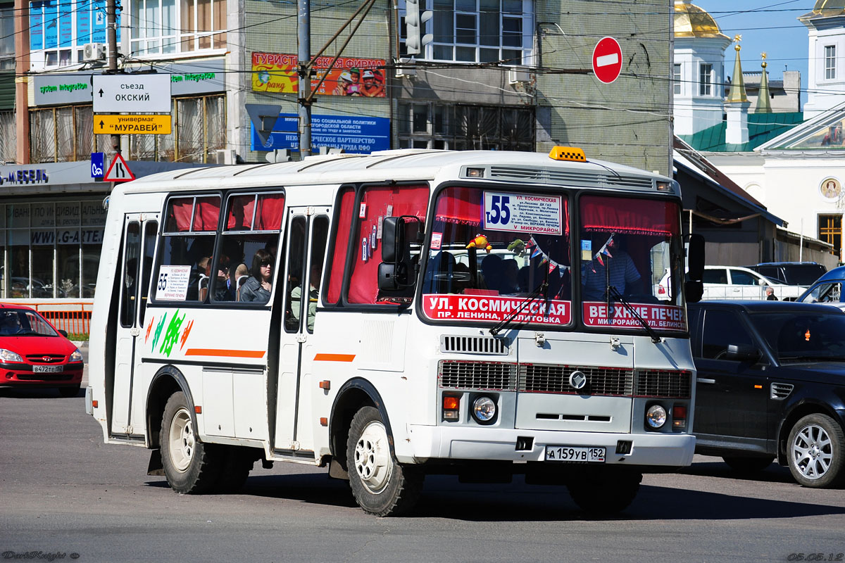 Нижегородская область, ПАЗ-32054 № А 159 УВ 152