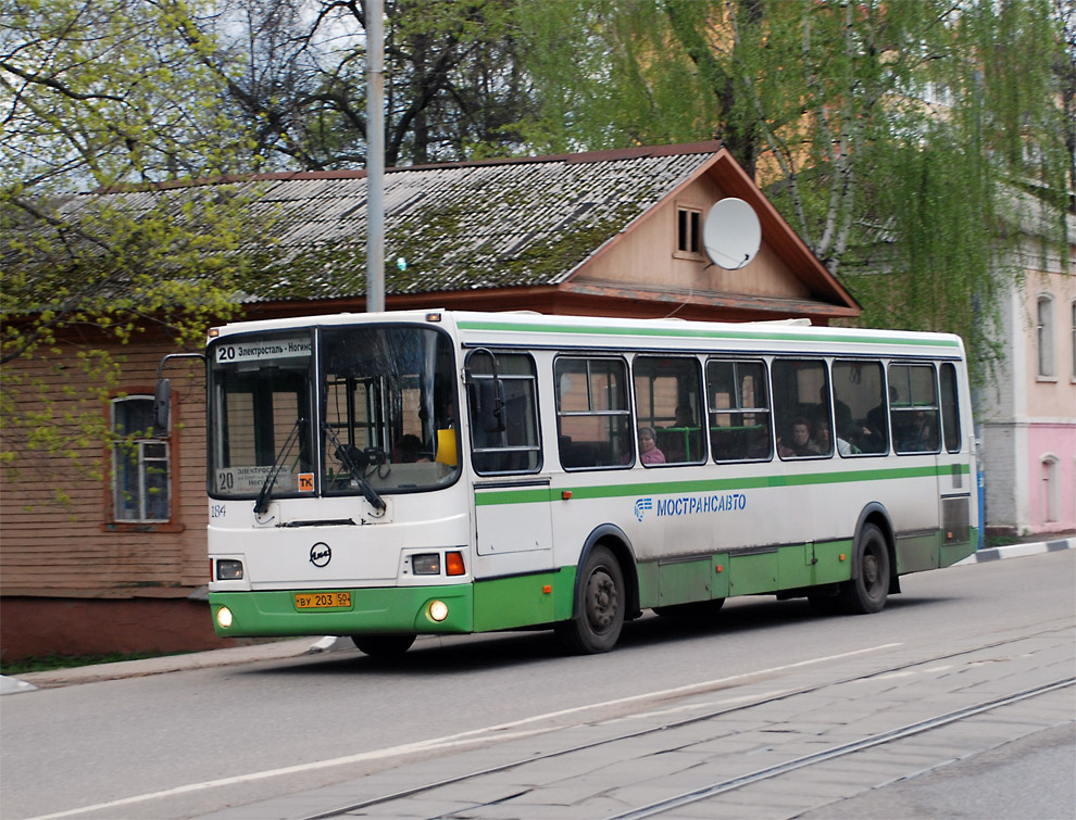 Московская область, ЛиАЗ-5256.25 № 184