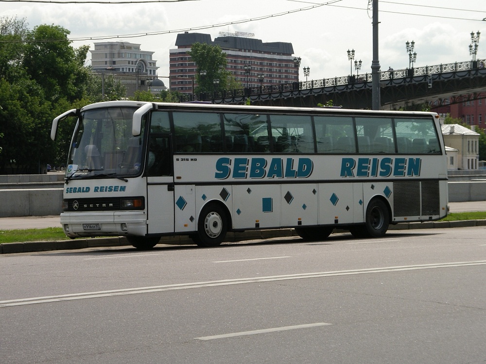 Москва, Setra S215HD № К 916 ОУ 97