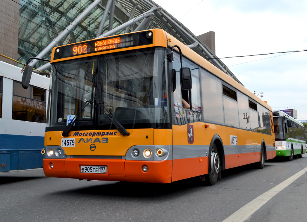 Moskwa, LiAZ-5292.22 (2-2-2) Nr 14579