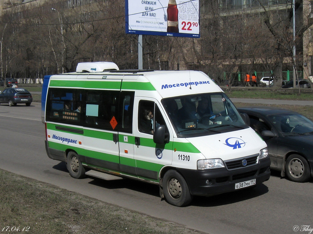 Москва, FIAT Ducato 244 CSMMC-RLL, -RTL № 11310