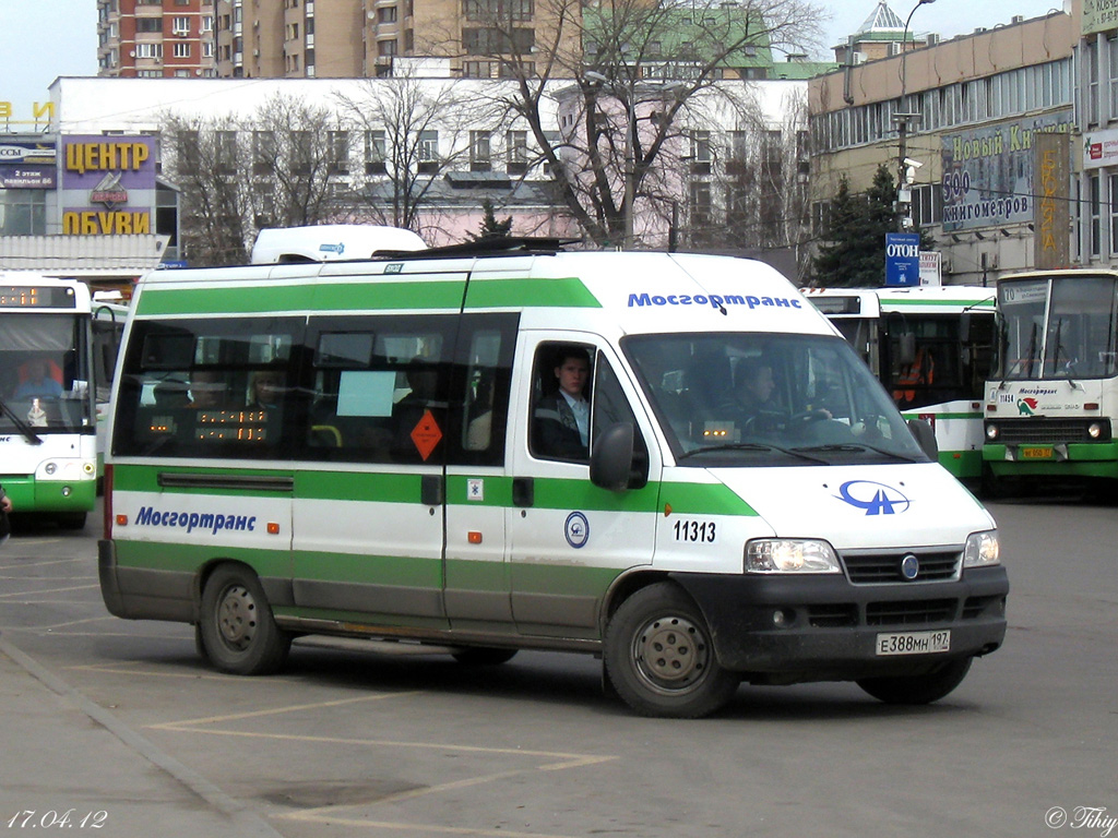 Москва, FIAT Ducato 244 CSMMC-RLL, -RTL № 11313