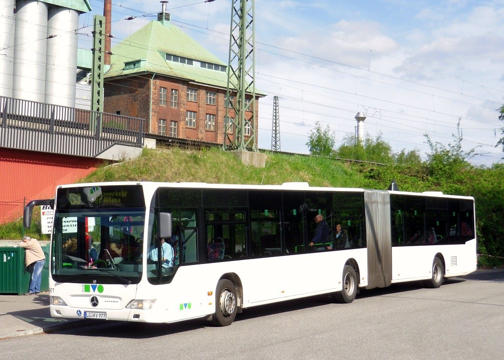 Нижняя Саксония, Mercedes-Benz O530G Citaro facelift G № 977