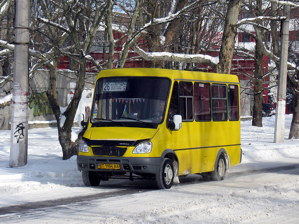 Херсонская область, БАЗ-22154 "Дельфин" № BT 1984 AA