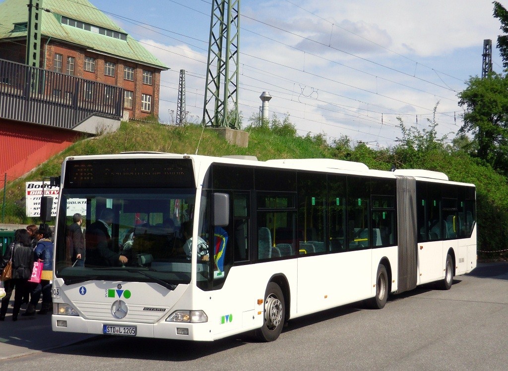 Нижняя Саксония, Mercedes-Benz O530G Citaro G № 1005