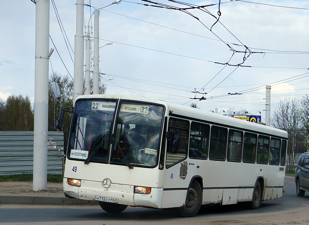 Костромская область, Mercedes-Benz O345 № 49