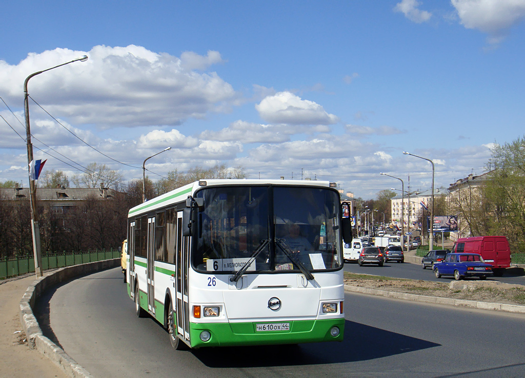 Костромская область, ЛиАЗ-5256.36 № 26