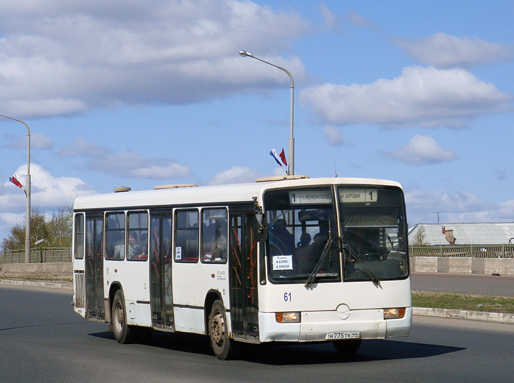 Костромская область, Mercedes-Benz O345 № 61