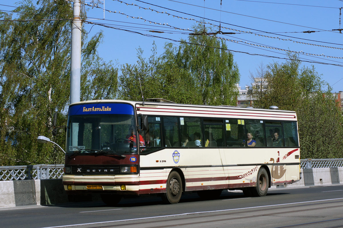 Калининградская область, Setra S215SL № 115