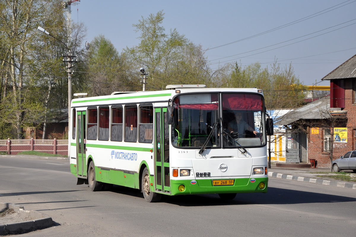 Московская область, ЛиАЗ-5256.25-11 № 1363