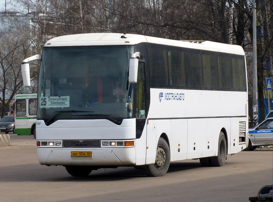 Moskevská oblast, MAN A13 Lion's Coach RH402 č. 0397