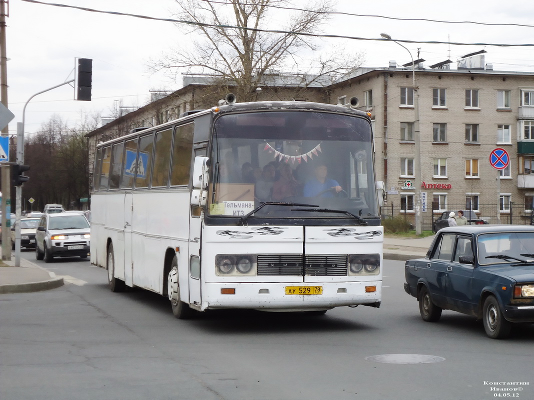 Санкт-Петербург, Kutter 9SS № АУ 529 78 — Фото — Автобусный транспорт