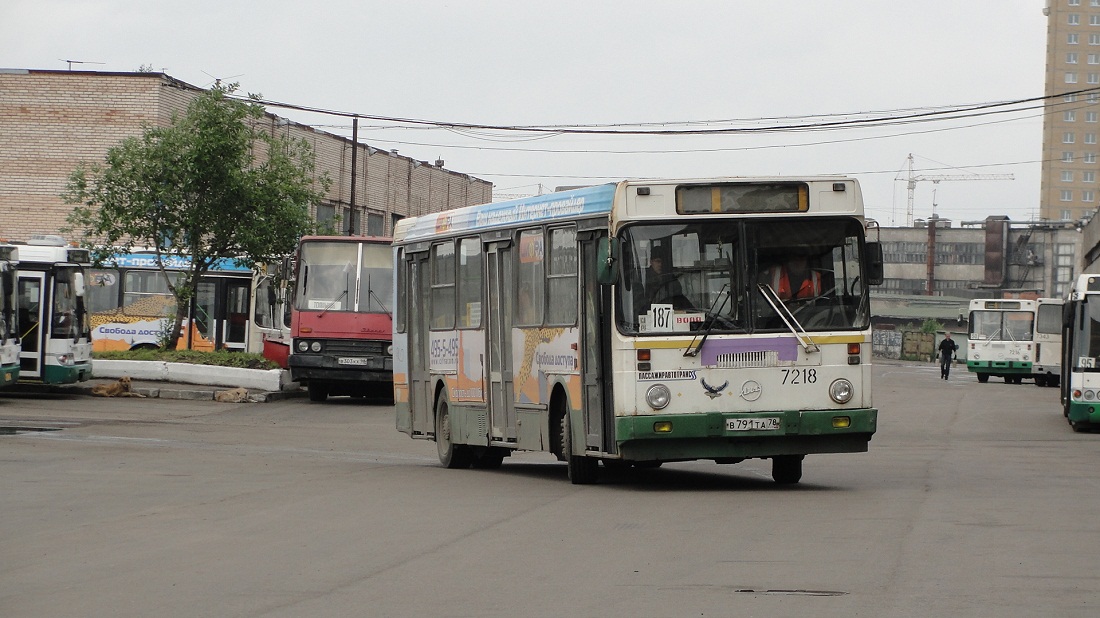 Санкт-Петербург, ЛиАЗ-5256.25 № 7218