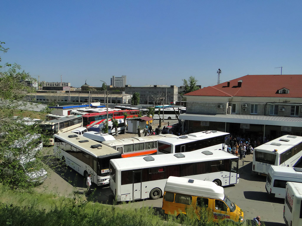 Волгоградская область — Автовокзалы и автостанции