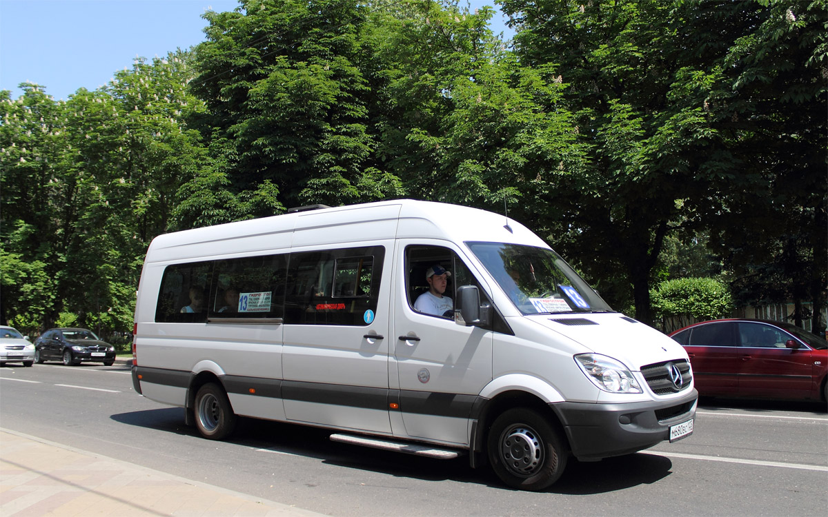 Краснодарский край, Луидор-22360C (MB Sprinter) № М 680 ВС 123