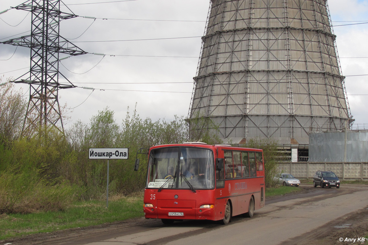 Марий Эл, ПАЗ-4230-03 (КАвЗ) № 35