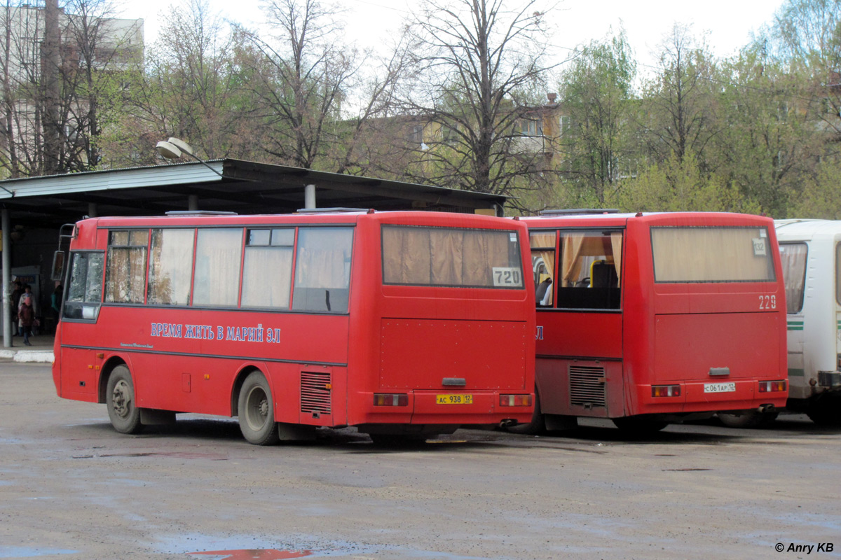 Марий Эл, КАвЗ-4235-31 (2-2) № АС 938 12