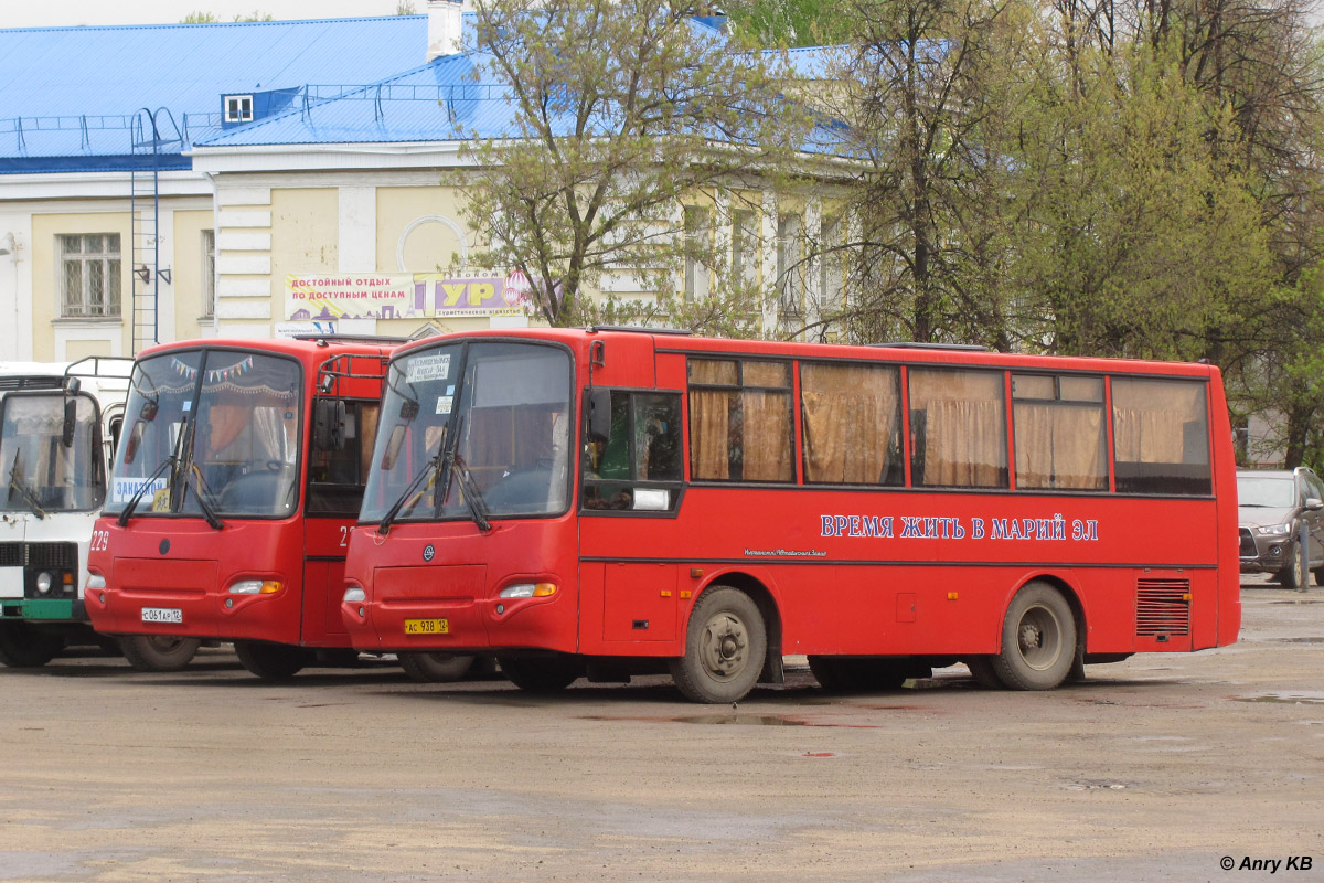 Марий Эл, КАвЗ-4235-31 (2-2) № АС 938 12