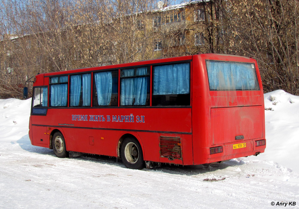 Марий Эл, КАвЗ-4235-31 (2-2) № АС 939 12