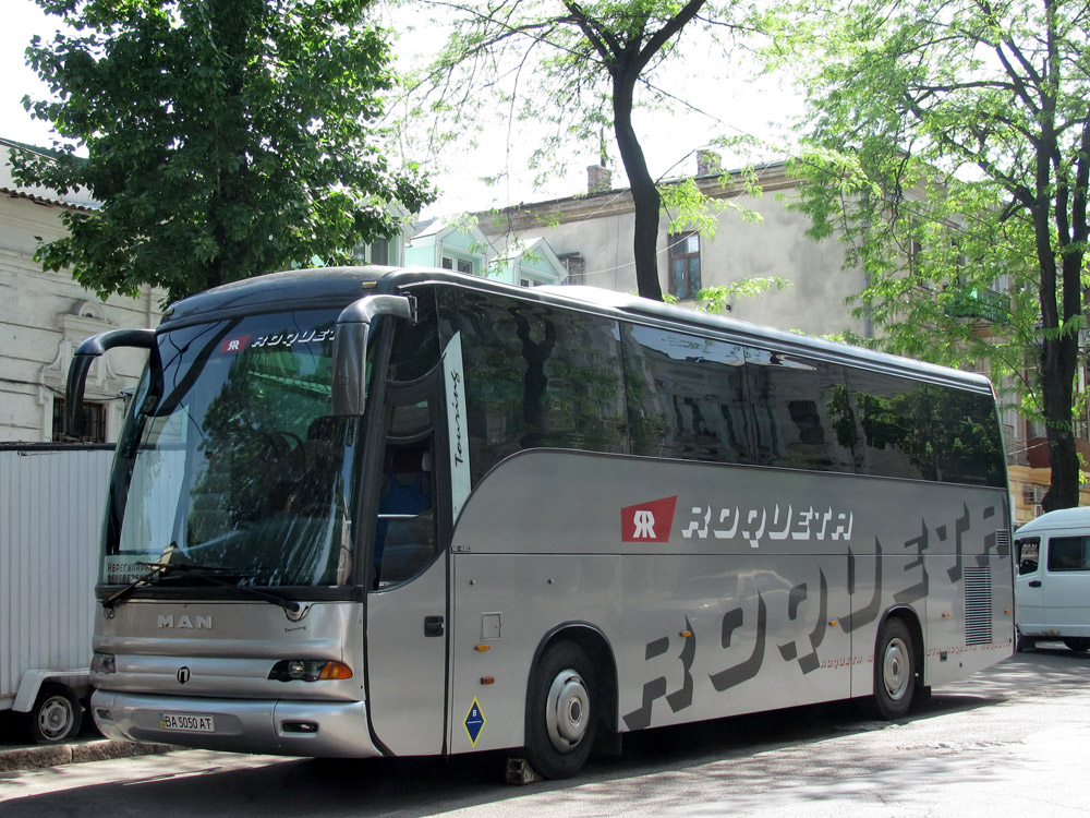 Кировоградская область, Noge Touring Star 3.70/12 № BA 5050 AT