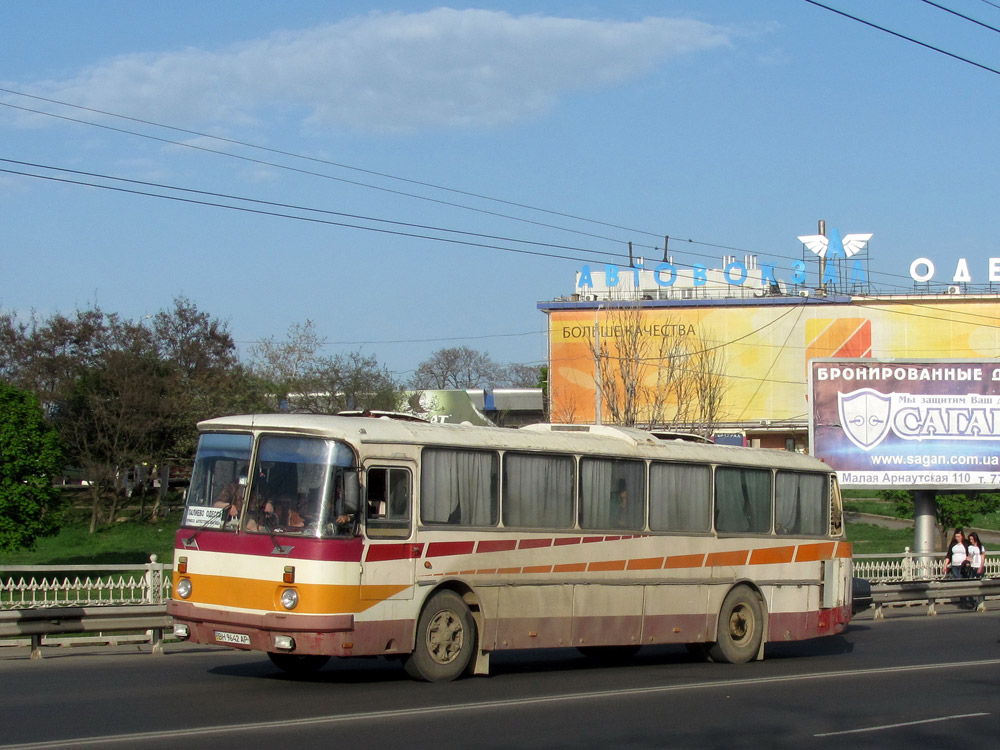 Odessa region, LAZ-699R # BH 9642 AP