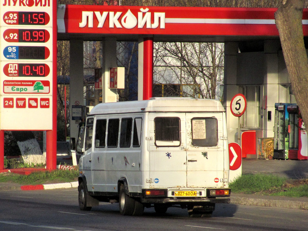 Одесская область, Mercedes-Benz T2 609D № 027-60 ОА