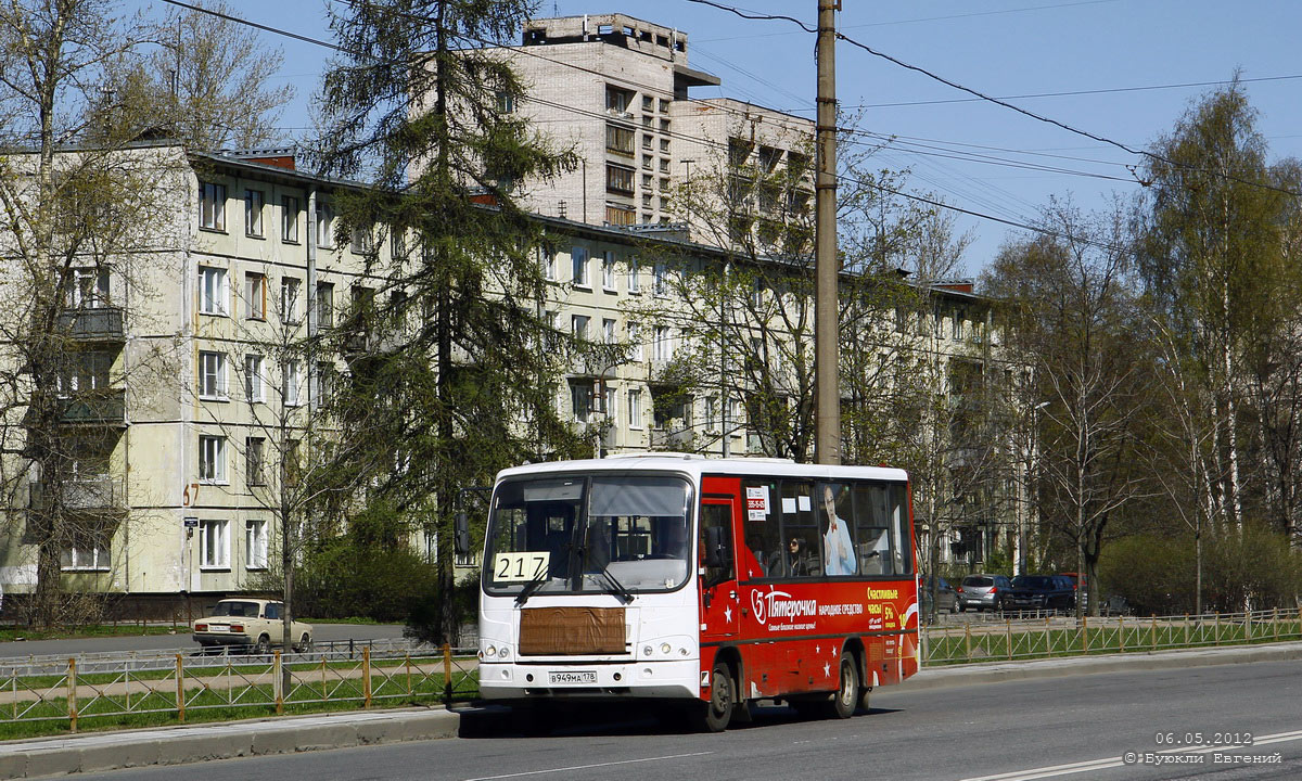 Санкт-Петербург, ПАЗ-320402-05 № 442