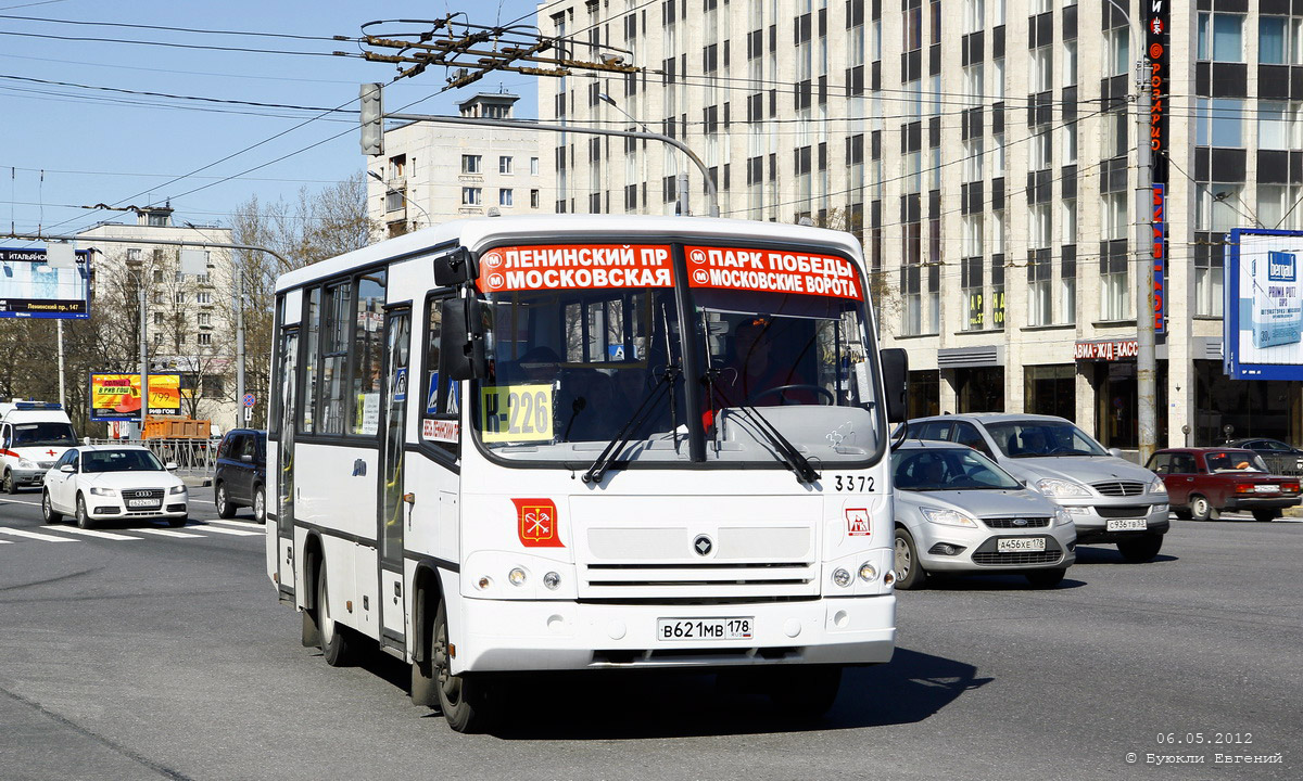 Санкт-Петербург, ПАЗ-320402-05 № n372