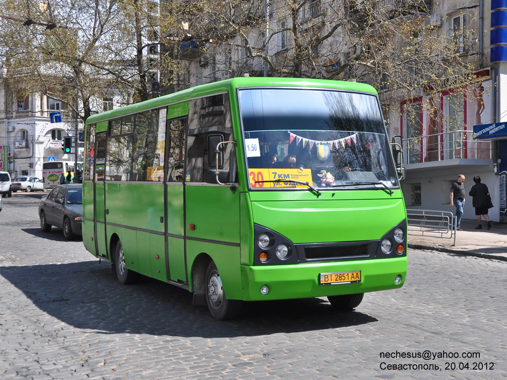 Севастополь, I-VAN A07A1 № BI 2851 AA