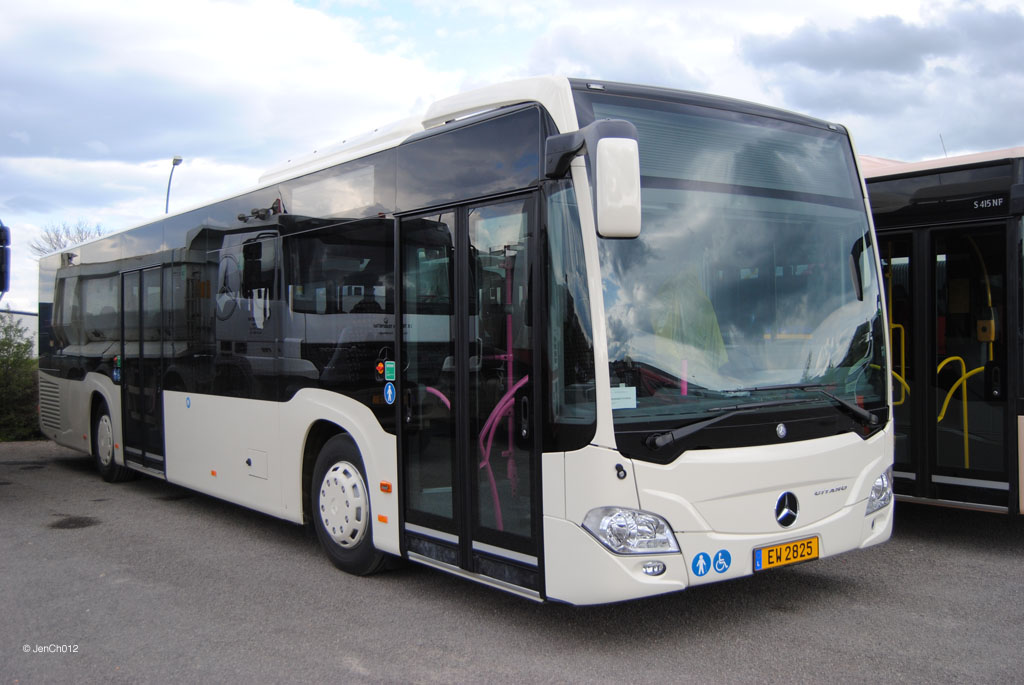 Luxembourg, Mercedes-Benz Citaro C2 Ü Nr. EW 2825