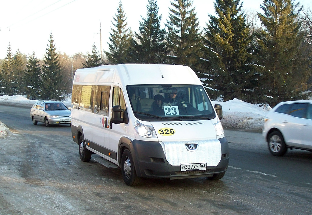 Самарская область, Нижегородец-2227SK (Peugeot Boxer) № О 337 ХУ 163