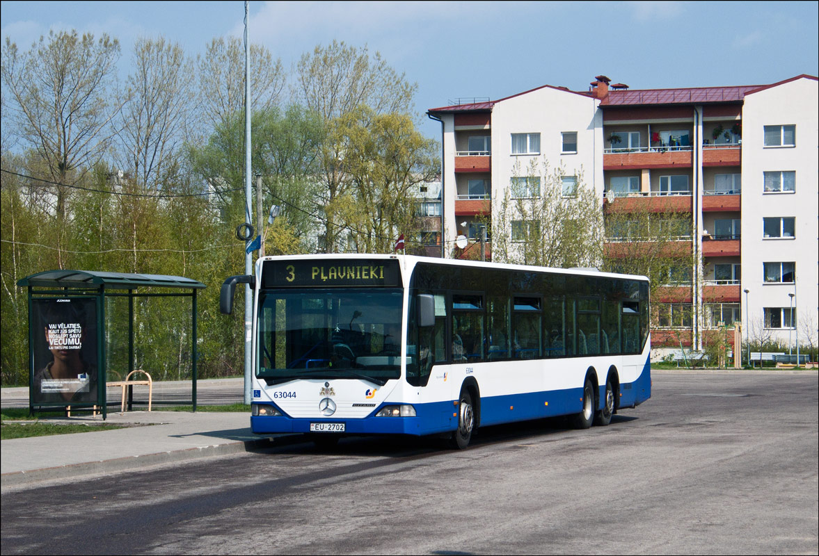 Латвия, Mercedes-Benz O530L Citaro L № 63044