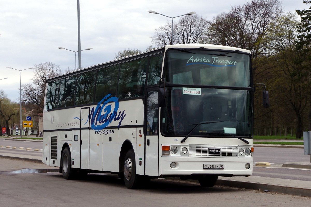 Псковська область, Van Hool T815 Acron № У 860 ВУ 60