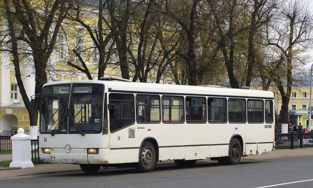 Костромская область, Mercedes-Benz O345 № 54