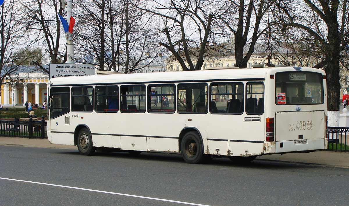 Костромская область, Mercedes-Benz O345 № 54